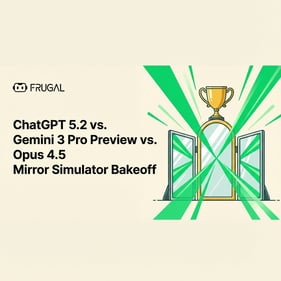 ChatGPT 5.2 vs. Gemini 3 Pro Preview vs. Opus 4.5 -- Mirror Simulator Bakeoff