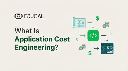 What Is Application Cost Engineering?