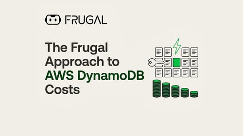 The Frugal Approach to AWS DynamoDB Costs