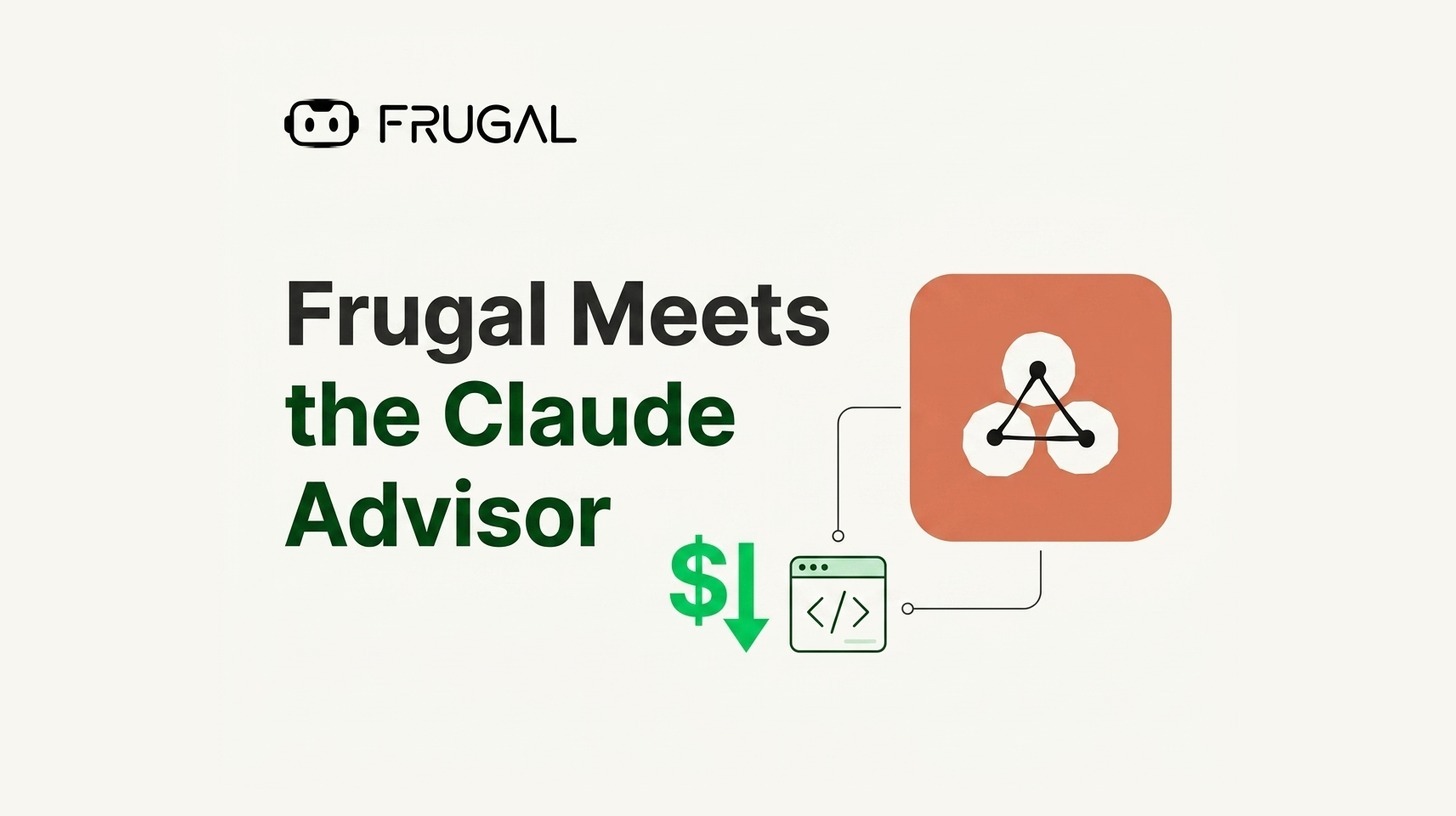 Frugal Meets the Claude Advisor